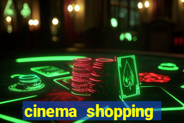 cinema shopping conquista sul